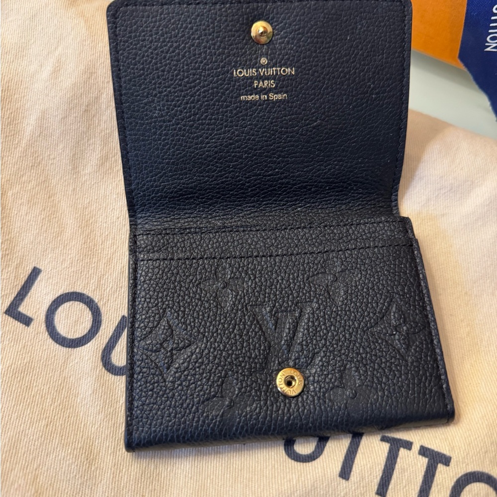 Louis Vuitton Black Coin Pouch